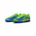 Бутсы футбольные (многошиповки) детские Torres COPA KID TS234238-350 салатово-синий 75_75
