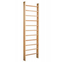 Шведская стенка деревянная, стойки 135х35мм, перекладины береза 35мм, 80x160 см Spektr Sport