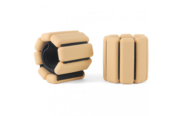 Утяжелители для рук и ног 2х0,25kg Start Up EСЕ 019 peach 600_380