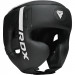 Шлем RDX F6 черн/бел. мат. 75_75