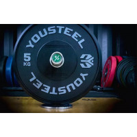 Диск 5кг YouSteel Training PRO черный