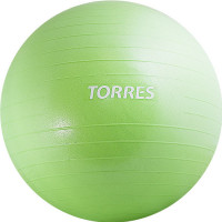 Мяч гимнастический d55 см Torres с насосом AL121155GR зелёный