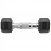Гантель шестигранная обрезиненная Harper Gym NT162 75_75