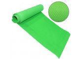Коврик для йоги Sportex ЭВА 173х61х0,4 см (зеленый) B32214