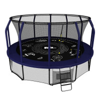 Батут Unix Line Supreme Game 16FT 488 см (blue)
