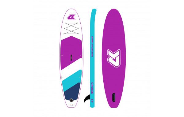 Сапборд Alpha Caprice CK-11V Violet 11S 600_380