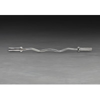 Гриф EZ Curl Bar YouSteel 10кг, L1200, D28, chrome