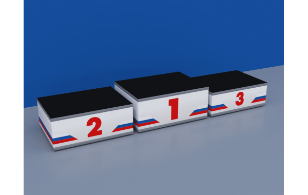 Пьедестал (ЭКО) Матрешка 812х612мм (прямоугольный) 2-3 чел. 600_380