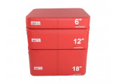 Набор плиобоксов Perform Better Extreme Foam Plyobox Set 3 3401 красный