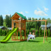 Детский игровой комплекс Unix Kids (6 in 1) PLU6IN1LG Light Green 75_75