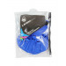 Лопатки для плавания силиконовые (взрослые) Larsen Swim HP10 синий 75_75