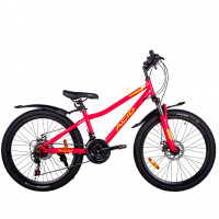 Велосипед 24" Acid Q 450 D 053953 Pink\Yellow