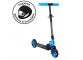 Самокат 145мм Sport Collection CK-SJ145-40 blue (фонарь и наклейка в подарок)