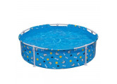 Каркасный бассейн для животных 122х30,5см Bestway Fetchin' Fun Pet Play Pool 561KM