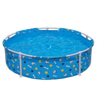 Каркасный бассейн для животных 122х30,5см Bestway Fetchin' Fun Pet Play Pool 561KM