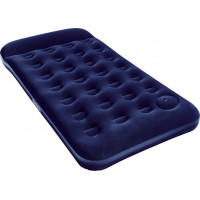 Надувной матрас Bestway Easy Inflate Flocked Air Bed(Twin) 188х99х28 см, вст. ножной насос 67224