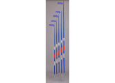 Копье соревновательное 600 г. Сертификат IAAF no. I-11-0500 Polanik AF10-600