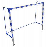 Ворота для гандбола и минифутбола (300х200х100см проф.труба 80х80мм) ГОСТ Р 55665-2013 Тип -1 DSAthletic