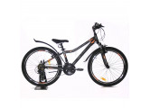 Велосипед 24" Stels Navigator 410 V 21-sp Z010 Антрацитовый\Синий (EP-00009096) 054736