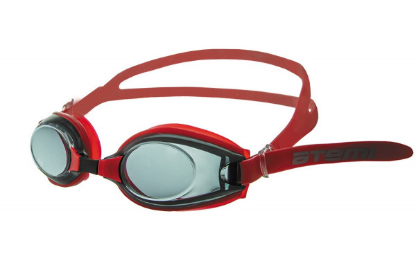 Очки для плавания Atemi M405 красный 600_380