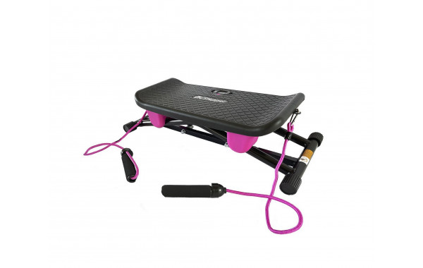Фитнес платформа DFC Perfect Balance для похудения SC-S107P розовый 600_380