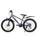 Велосипед 24" Acid F 400 D 053949 Gray\Black 75_75