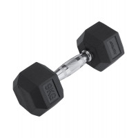 Гантель гексагональная 9 кг Star Fit DB-301 черный