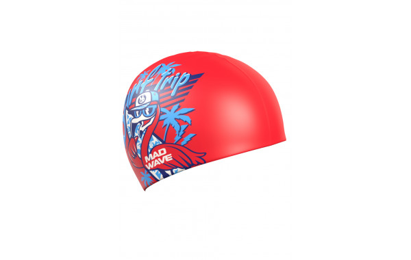 Юниорская силиконовая шапочка Mad Wave Flamingo M0572 06 0 05W 600_380