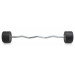 Штанга неразборная обрезиненная 40 кг. Изогнутый гриф VictoryFit VF-DX5400 75_75