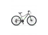 Велосипед 26" Stels Navigator 610 D V020 (LU098464) 044769 Серый\Зеленый