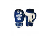 Боксерские перчатки Vagro Sport Ring RS812, 12oz, синий