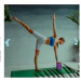 Блок для йоги Intex EVA Yoga Block YGBK-BL137 18,5x6,8x4 см, синий 75_75