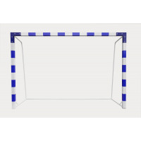 Ворота для минифутбольные стальные Avix пара