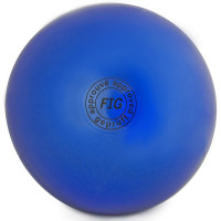 Мяч для художественной гимнастики d19см GC 01 синий