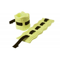 Манжеты Aqquatix Easy Ankle Cuffs AFT0002-LI лайм