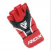 Перчатки RDX Grappking Aura Plus GGR-T17RB красный\черный 75_75