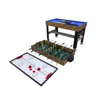 Игровой стол - трансформер 54" 4 в 1, 137x61 см DFC GT23008