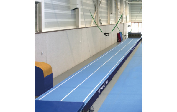 Дорожка акробатическая SPIETH Gymnastics SPIETHway III соревновательная, длина 25,4 м 1790210 600_380