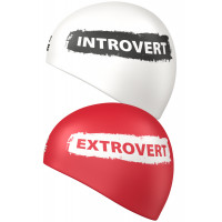 Силиконовая шапочка Mad Wave Reverse Introvert M0554 36 1 00W Красный