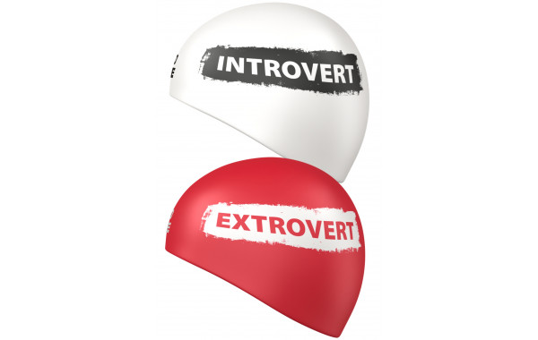 Силиконовая шапочка Mad Wave Reverse Introvert M0554 36 1 00W Красный 600_380