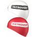 Силиконовая шапочка Mad Wave Reverse Introvert M0554 36 1 00W Красный 75_75