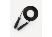 Скакалка ПВХ, с утяжелителями, 3м Star Fit RP-601 черный