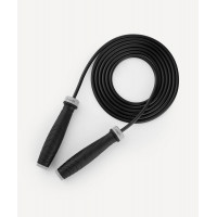 Скакалка ПВХ, с утяжелителями, 3м Star Fit RP-601 черный