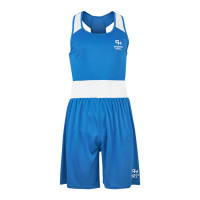 Соревновательная, детская боксерская форма Green Hill ABS1024K-660 синий