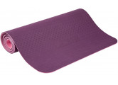Коврик для йоги и фитнеса Profi-fit 6 мм, профессиональный фиолетово-розовый 173x61x0,6