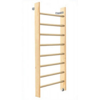 Шведская стенка 180х70см, бок. 90х40мм (массив.сосна), перекладина 35мм Dinamika