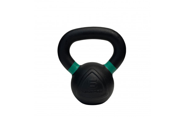Чугунная гиря 6кг Live Pro Kettlebell LP8049-06 600_380