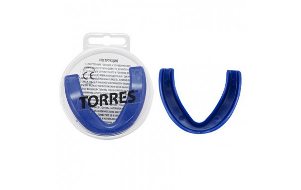 Капа Torres PRL1023BU, термопластичная, евростандарт CE approved, синий 600_380