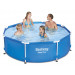 Каркасный бассейн 244х76см, 2930л, фил-насос 1249л/ч Bestway Steel Pro 5614C 75_75
