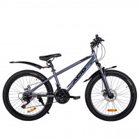 Велосипед 24" Acid F 400 D 053949 Gray\Black